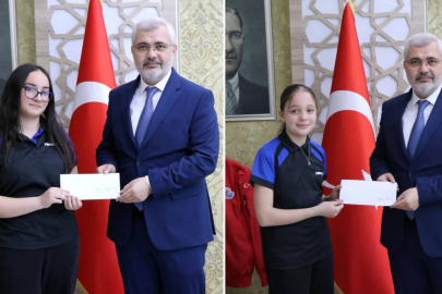 Şampiyonlardan Yılmaz'a Ziyaret