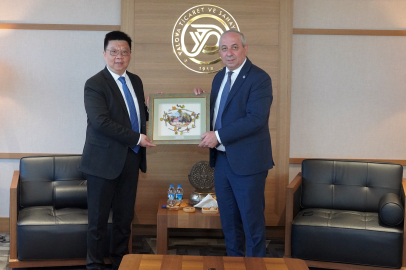 Yalova Ve Çin Arasında Ticaret Köprüsü