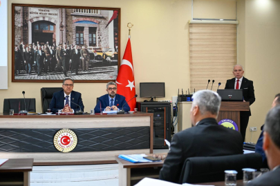 Bağımlılıkla Mücadele Kurulu Toplandı