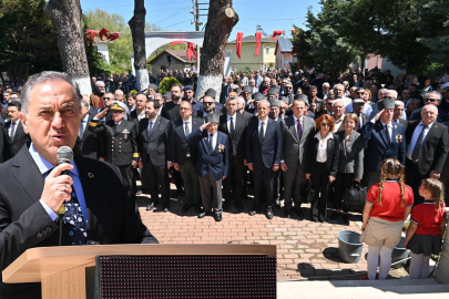 Kocadere Şehitleri Düzenlenen Törenle Anıldı