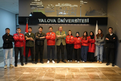 Teknofest Kulübü'nden Rektör Bahçekapılı'ya Ziyaret