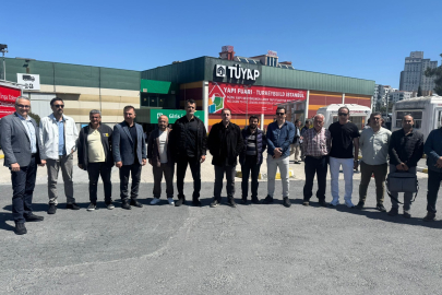 YTSO Üyeleri Sektörel Gelişmeleri Yerinde İnceledi