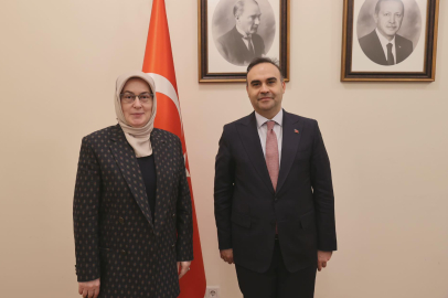 Akyol’dan Bakan Kacır’a Ziyaret