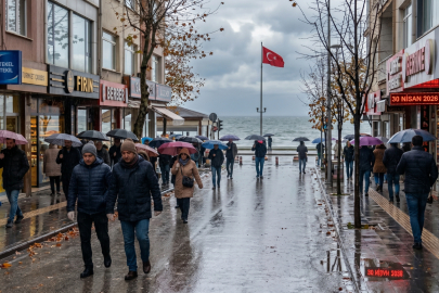 Sıcaklıklar 10 Derece Birden Düşecek