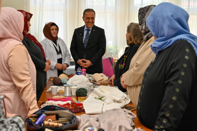 Vali Usta’dan Şenköy Köy Yaşam Merkezi’ne Ziyaret