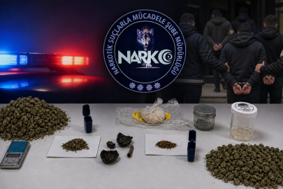 Yalova Polisinden Zehir Tacirlerine Darbe