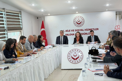 Yalova’nın Sosyal Risk Haritası Masaya Yatırıldı