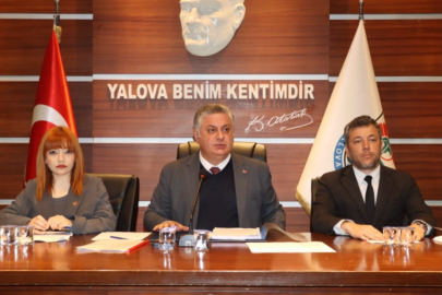Yalova Belediye Meclisi Bugün Toplanıyor