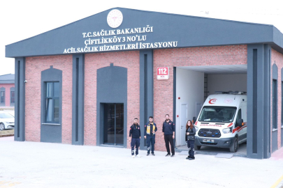 Yalova OSB’de 112 Acil Hizmeti Başladı