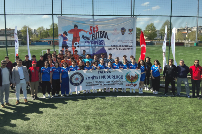 Mini Futbol Turnuvası Sona Erdi