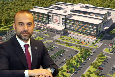 “600 Yataklı Hastanenin Temeli Önümüzdeki Yıl Atılır”