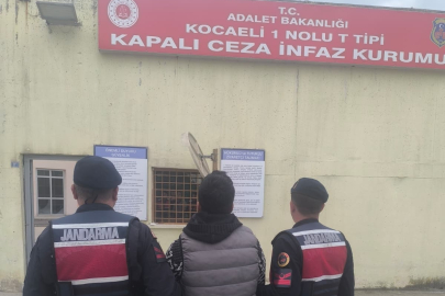 17 Yıl Hapis Cezasıyla Aranan Şahıs Yakalandı