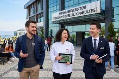 YAÜ Turizm Otelcilik Bölümünün Hazırlıklarına Başladı