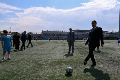 Başlama Vuruşu Vali Usta'dan
