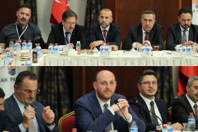 Güçlü Daraltılmış İl Başkanları Toplantısına Katıldı