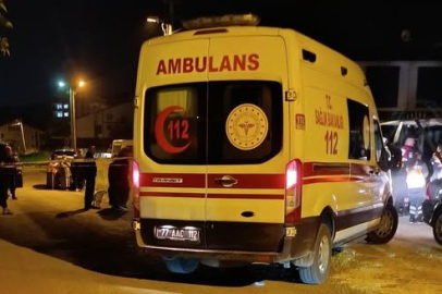 Kocadere'de Evinin Önünde Kurşun Yağdırdı