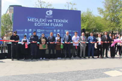 Mesleki Ve Teknik Eğitim Fuarı Kapılarını Açtı