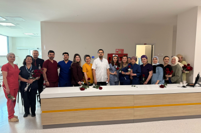 Hemşireler Günü’ne, “Çiçekli” Kutlama