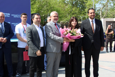 Makine OSB'ye Teşekkür Plaketi