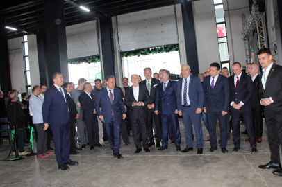 NNG ENERJİ Makine Osb’de Törenle Hizmete Girdi