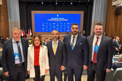Yalova Heyeti İl Başkanları Toplantısına Katıldı