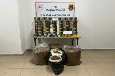 Jandarmadan Kaçak Tütün Operasyonu