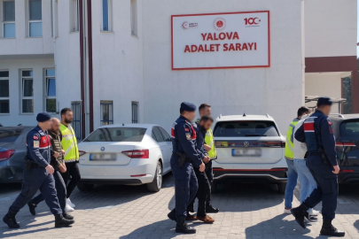 Ro-Ro Limanındaki Kaçiş Planina Jandarma Engeli