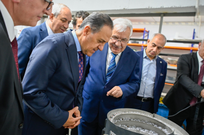 Vali Usta OSB'deki Fabrikaları Ziyaret Etti