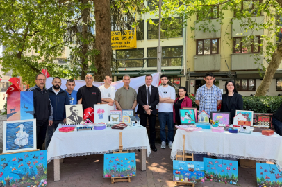 Cevdet Aydın Parkı’nda Engelsiz Sanat Rüzgarı