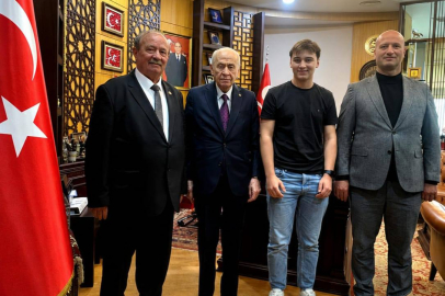 Temel Vizyon Projelerini Bahçeli’ye Sundu