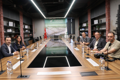 Üniversite-Sanayi İşbirliği Konuşuldu