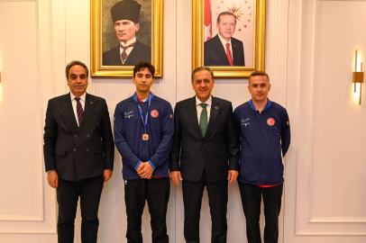 Bekir Burak Arslan Avrupa Şampiyonu Oldu