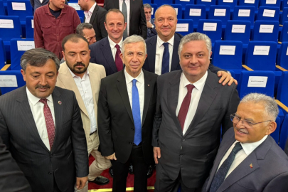 Gürel Tarihi Kentler Birliği Toplantısına Katıldı