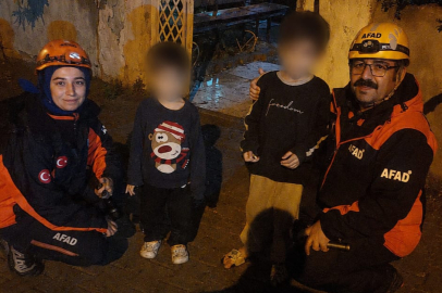 Kaybolan Çocuklar Saatler Sonra Bulundu