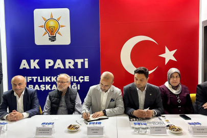 Ak Parti Çiftlikköy Danışma Meclisi Gerçekleştirildi