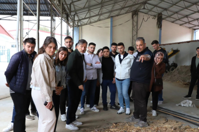 Düzce Üniversitesi'nden Araştırma Enstitüsüne Teknik Ziyaret