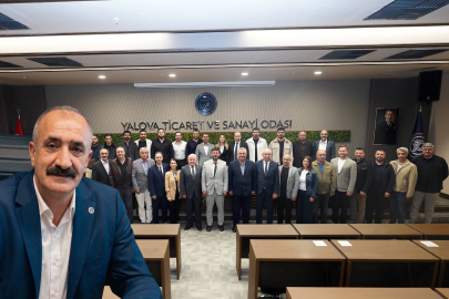 YTSO Meclis Başkanlığında Görev Değişimi