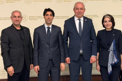 Demiryürek Ankara’da Temaslarda Bulundu