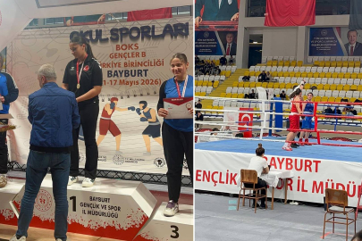 Esmanur Kuyucu Türkiye Şampiyonu