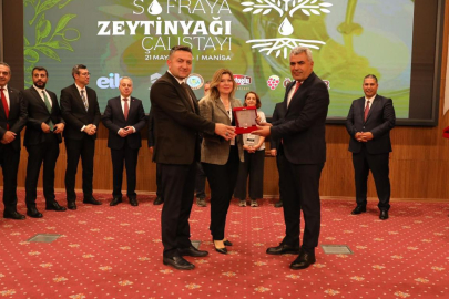 İlmeç Zeytinyağı Çalıştayına Katıldı
