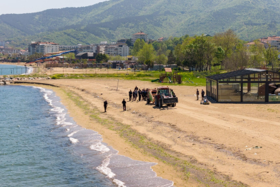Kocadere Plajı’na İkinci Kez Mavi Bayrak Verildi