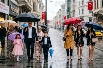 Yalova'da Bayram Yağışlı Geçecek