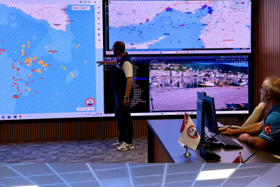 Akdeniz’deki Orkinos Avcılarına Yalova’dan Sıkı Uydu Takibi