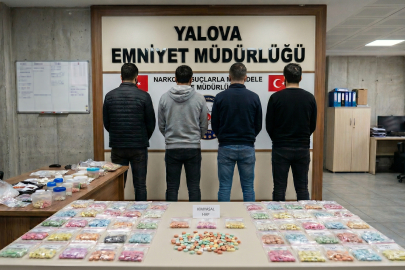 Yalova’da Zehir Tacirlerine Darbe
