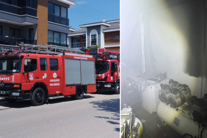 Elektrik Kontağı Yangına Neden Oldu