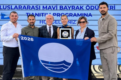 Kaytazdere Belediyesi’ne Çevre Ödülü