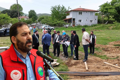 “Köylerimize Hizmet Hiz Kesmeden Devam Ediyor”