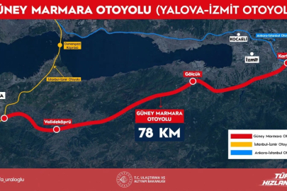 Güney Marmara Otoyolu’nda Güzergâh Netleşti