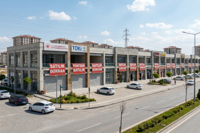58 İşyeri Satışa Çıkartıldı