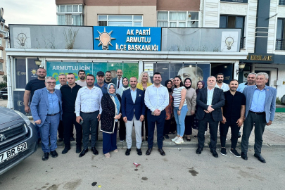 Armutlu’da Yatırım Ve Hizmet Hamlesi Hız Kesmeden Sürecek